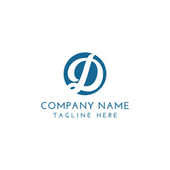 Professional d letter logo for all kinds of business. D letter logo design free download. Masterday letter logo design