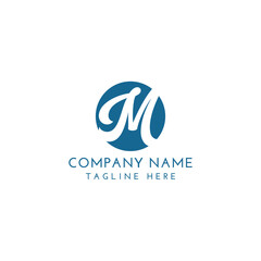 Professional m letter logo for all kinds of business. M letter logo design free download. Masterday letter logo design