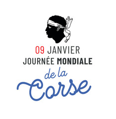 Journée mondiale de la Corse le 9 janvier