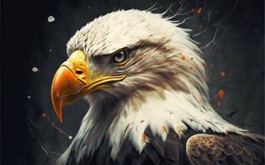 american bald eagle