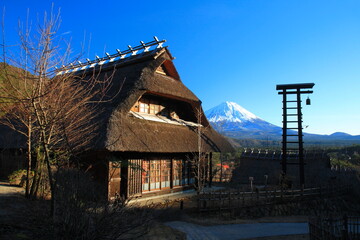 old house in the village