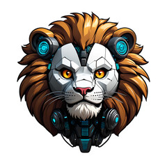 Fototapeta premium Animal sticker