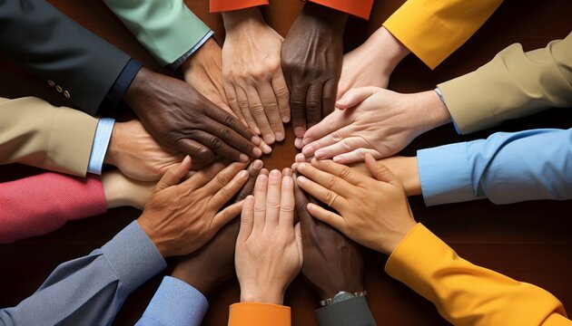 Collaborative teamwork and networking in a vibrant community for achieving shared goals