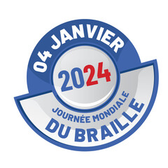 journée mondiale du braille le 4 janvier 2024