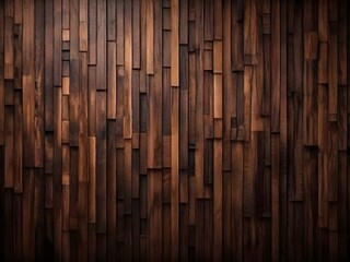 Dark wood background with vertical planks, texture wall