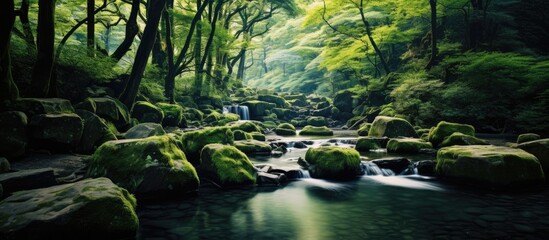 During the summer I traveled to Japan to explore the breathtaking beauty of its natural landscapes...