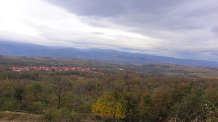 autumn in the mountains