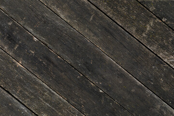 Fototapeta premium Wooden board table background pattern.