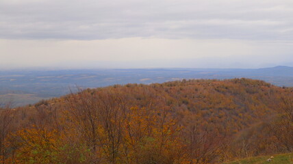 autumn in the mountains