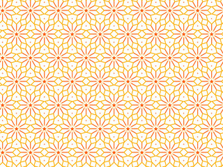 Arabesque vector ornament abstract background pattern