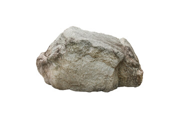 Sample raw of Perlite stone isolated on white background. © Montree