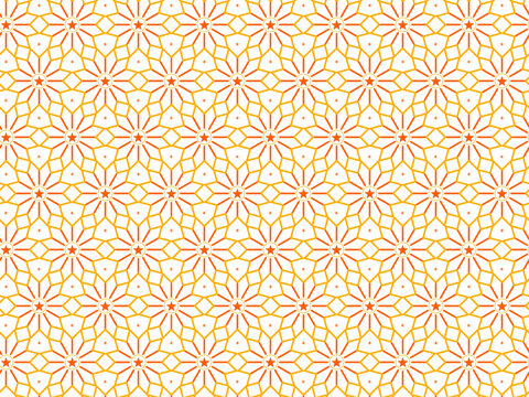 Arabesque vector ornament abstract background pattern