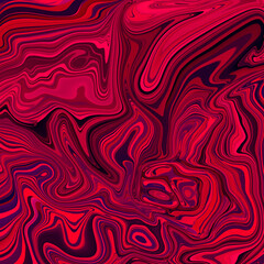 Abstract seamless colorful geometric swirl art design backdrop