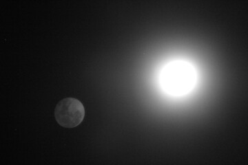 ダブルムーン 　二つの月