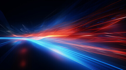 flowing lines technology background. Abstract technology background.