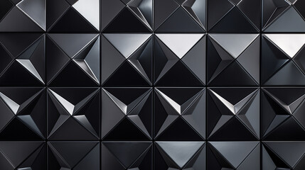 Wall background with tiles. Triangular, and tile Wallpaper