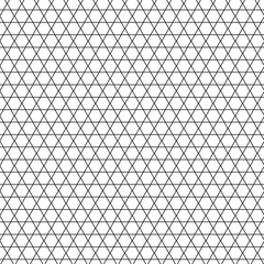 abstract geometric black net pattern can be used background.