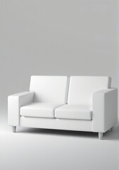 Sofa Isolated On A White Background