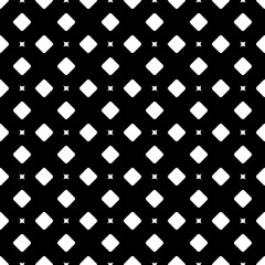 Rhombuses and figures background. Seamless surface pattern design with diamonds ornament. Checks wallpaper. Ethnic mosaic motif. Grid. Grill. Digital paper for textile print, designing. Vector artwork