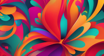 colorful abstract background