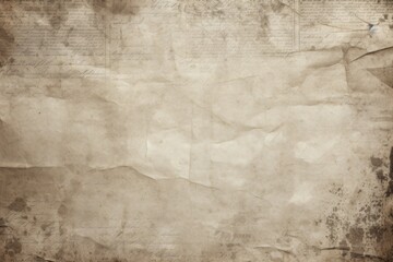 Fototapeta premium Vintage newspaper paper. Old texture. Grunge background.