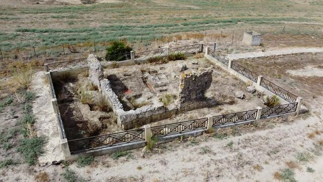 The Iberian Roman archaeological site of Carissa Aurelia