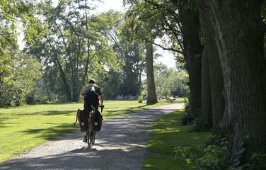 Naklejka premium radfahrer