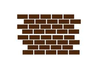 Naklejka premium vector colorful brick wall drawing designs