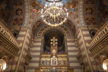 Chernivtsi National University. Seminary church of ex Residence of Bukovinian and Dalmatian...