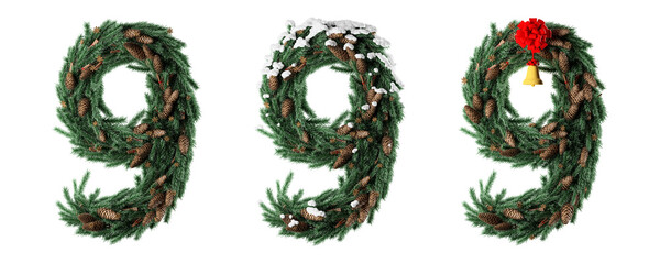 Christmas number nine 