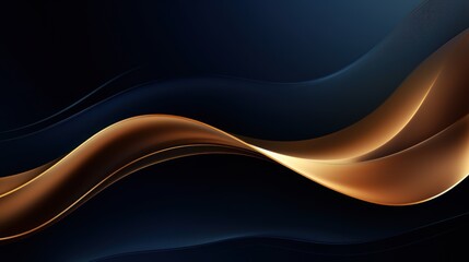 Elegant golden lines overlaid on a dark blue background. PREMIUM DESIGN AWARD
