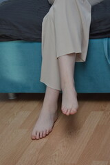 feet of a person