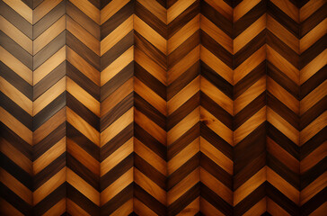 Wooden chevron pattern stock photo image of seamless pattern Generated AI
