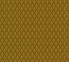 Seamless Victorian Wallpaper pattern, the tradition of wall decoration dates back to Egyptian and Roman wall paintings, and the early Chinese