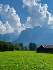 landscape with house