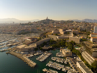 Notre Dame de la Garde - Marseille, France