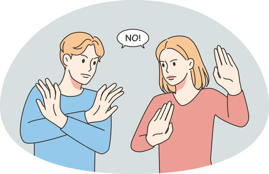 recommend clip art: People showing no gesture