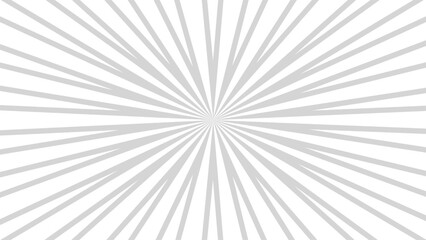 Naklejka premium Grey and white sunburst background