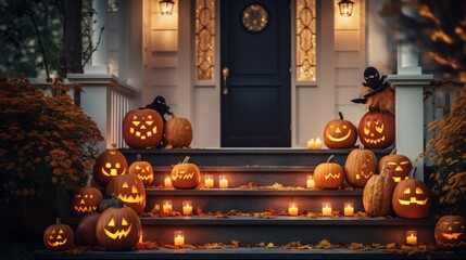 halloween pumpkin and pumpkins