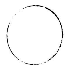 Circle Shape Or Frame 