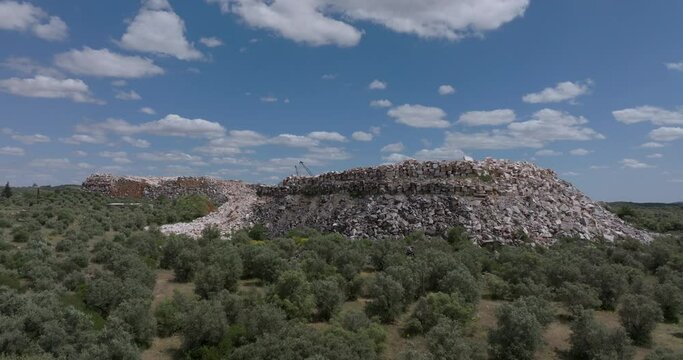 Marble Quarries, Estremoz, Portugal