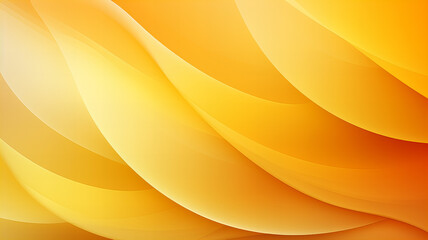 abstract wave in bright light yellow colors, in the style of subtle gradients