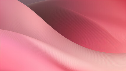 abstract wave in light and dark rosa colors, in the style of subtle gradients