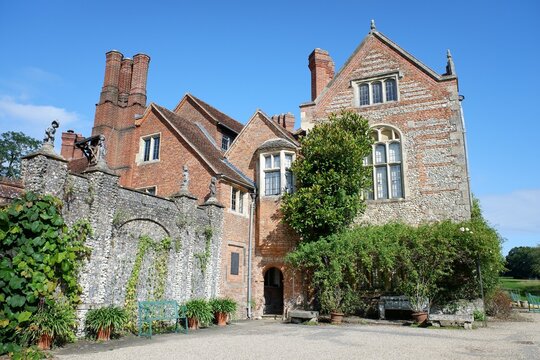 Greys Court, a Tudor country house in the southern Chiltern Hills at Rotherfield Greys, near Henley-on-Thames