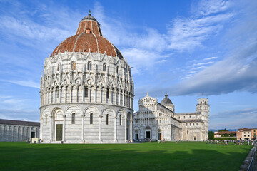 Schiefe Turm von Pisa, - Dom Santa Maria Assunta - Italien