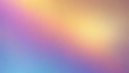 Naklejka premium Serene Transitions: Pink, Purple, and Blue Abstract Design