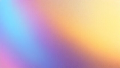 Obraz premium Abstract Symphony: Blue and Pink Gradient Poster