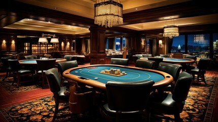 Poker Elegance High-Stakes Thrills in the Sophisticated Casino Poker Room