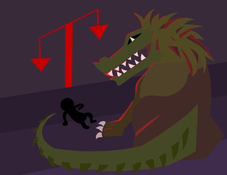 Ammyt en el Duat  mitolog&iacute;a griega 