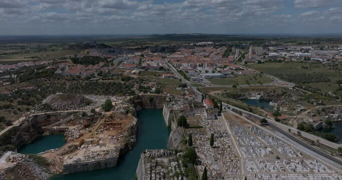 Marble Quarries, Estremoz, Portugal